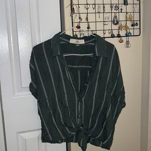 Thread and Supply Light summer button up blouse